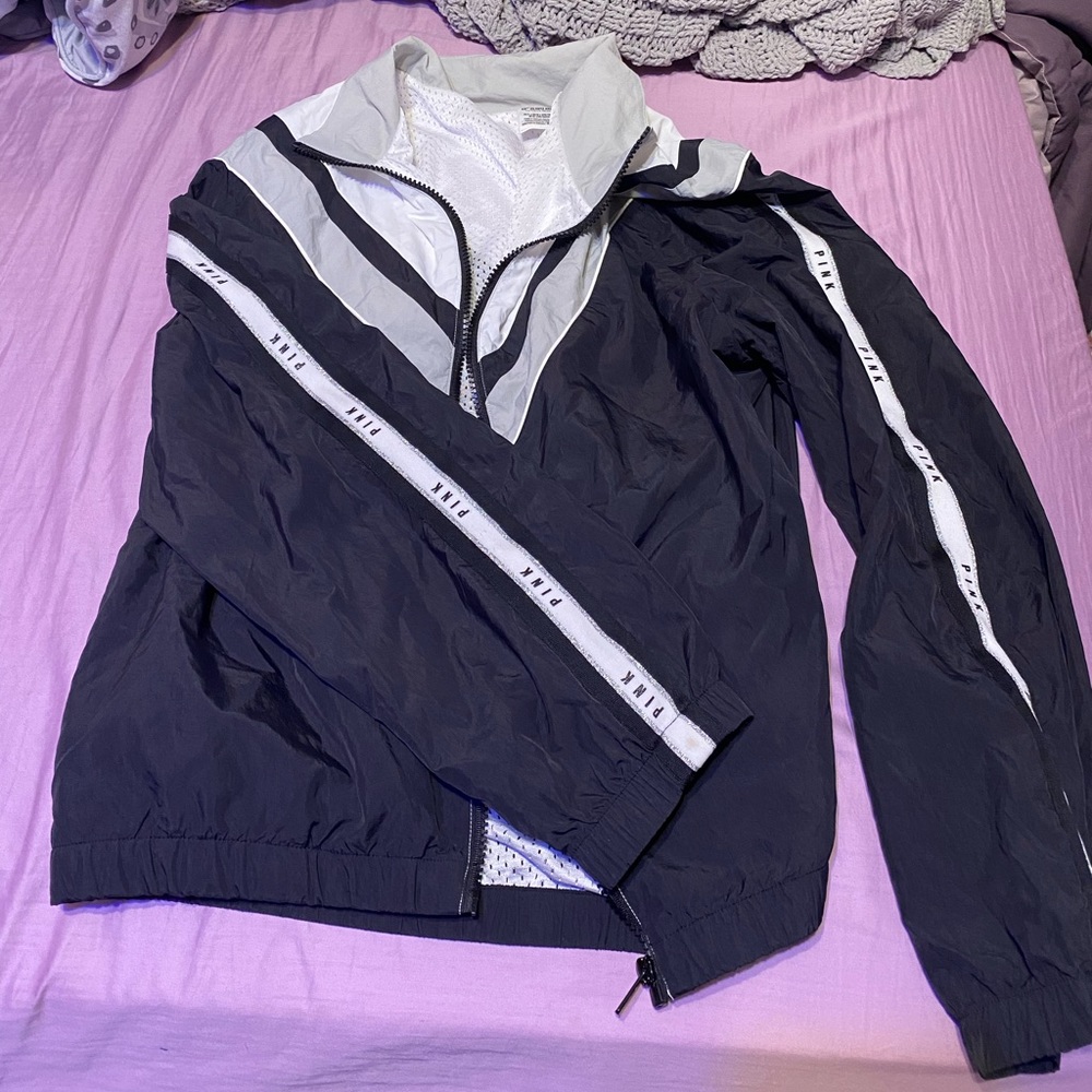 PINK windbreaker NWOT